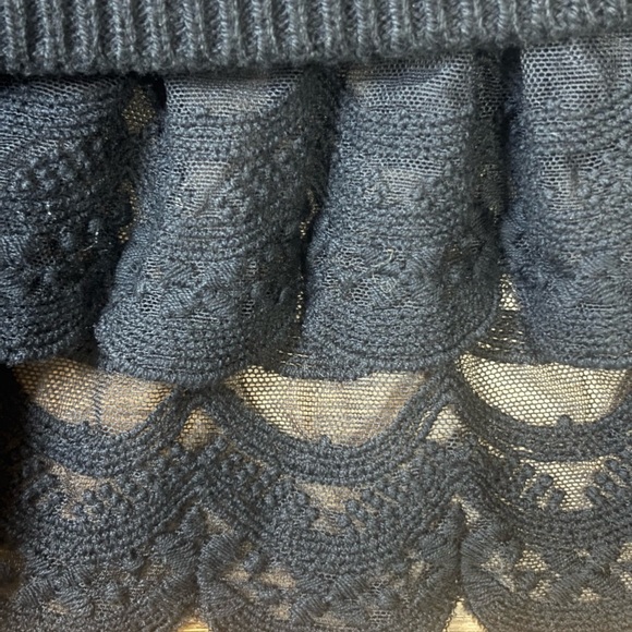 Matilda Jane Dark as Night Knit Cardigan - Picture 6 of 7